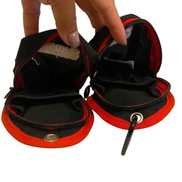 Set of TWO Husky Holdalls Mini-Mouth Bag Tool Pouch with Belt Clip - Picture 11 of 14